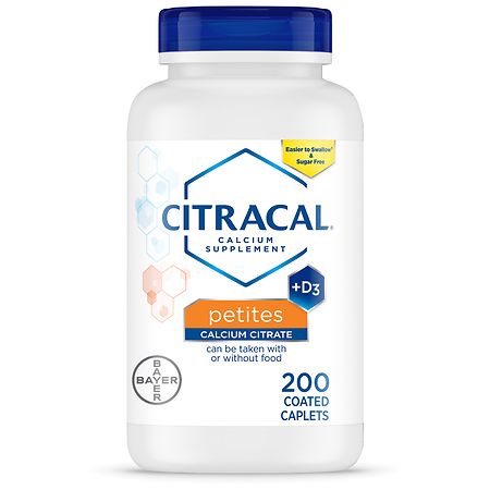 Citracal With Vitamin D3, Caplets