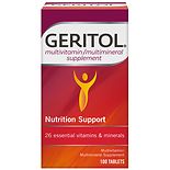 Geritol Liquid B-Vitamins and Iron for Energy Support