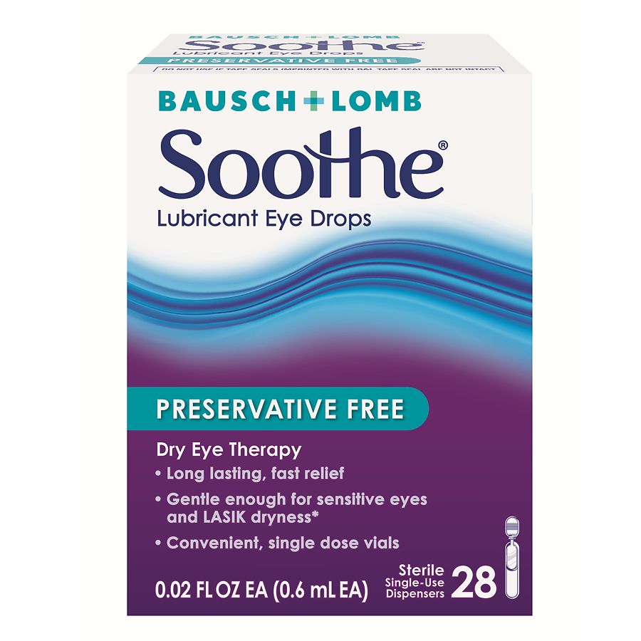Save on Soothe XP Xtra Protection Advanced Dry Eye Drops Therapy