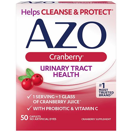 AZO Cranberry Urinary Tract Health, Dietary Supplement, Tablets