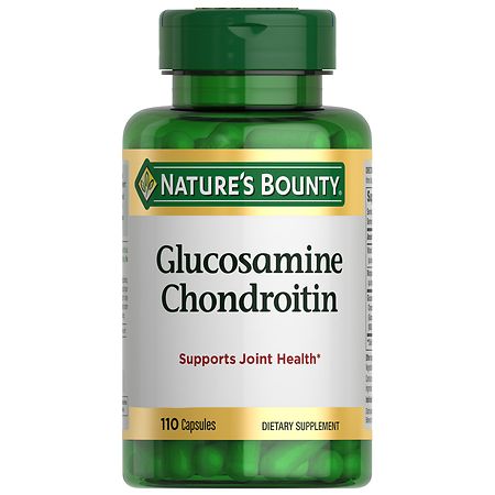 Nature's Bounty Glucosamine Chondroitin Capsules