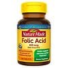 Nature Made Folic Acid 400 mcg (665 mcg DFE) Tablets | Walgreens