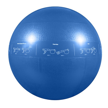 GoFit 2000lb Professional Core Stability Ball Blue