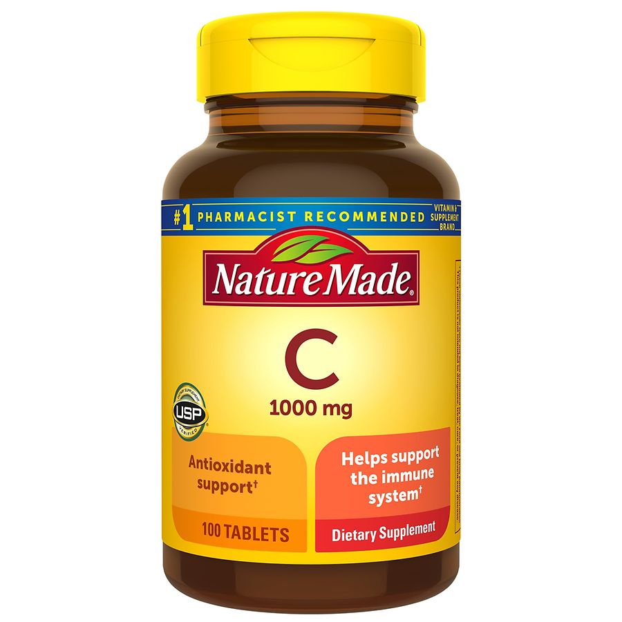 Nature Made Extra Strength Vitamin C 1000 mg Tablets