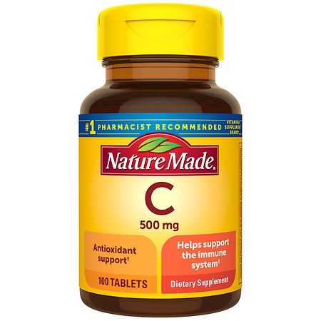 Nature Made Vitamin C 500 Mg Tablets
