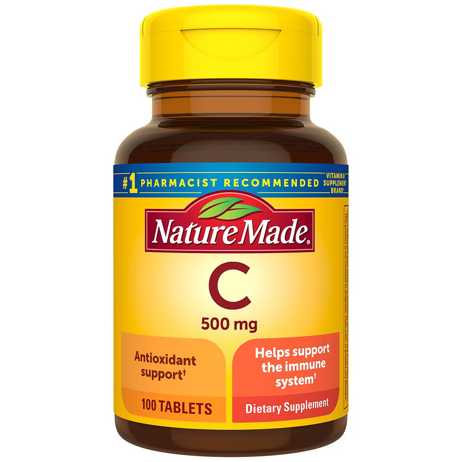 Nature Made Vitamin C 500 Mg Tablets