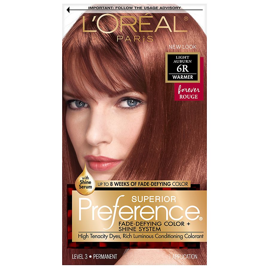 L'Oreal Paris Superior Preference Permanent Hair Color, Light