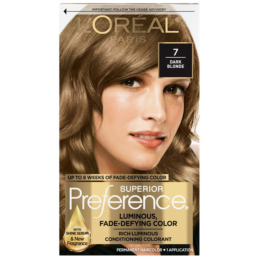 L'Oreal Paris Superior Preference Fade-Defying + Shine Permanent Hair ...