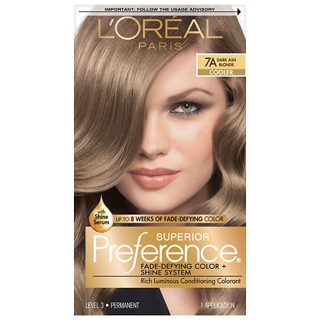 L'oreal Paris Superior Preference Permanent Hair Color - 6.5 Fl Oz