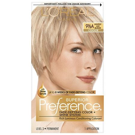 L'Oreal Paris Superior Preference Permanent Hair Color, 6AB Chic
