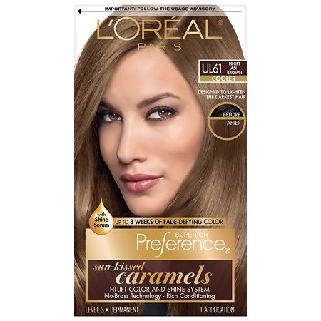 L'Oreal Paris Superior Preference Permanent Hair Color, Light