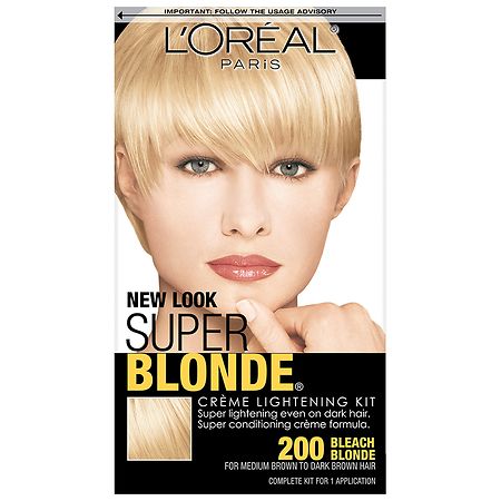 L'Oreal Paris Super Blonde Creme Lightening Bleach Blonde