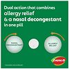 Zyrtec 12 Hour Allergy Relief & Nasal Decongestant Tablets | Walgreens