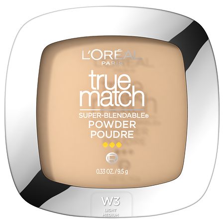 L'Oreal Paris True Match Super-Blendable Makeup Powder Nude Beige W3