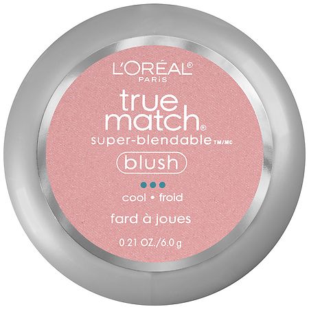 L'Oreal Paris True Match Super-Blendable Blush Tender Rose C3-4