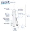 Waterpik Cordless Plus Water Flosser - WP-450 White-6