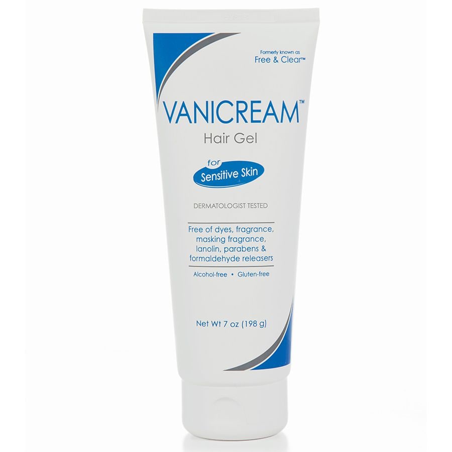 Vanicream Hair Styling Gel, For Sensitive Skin & Scalp | Walgreens