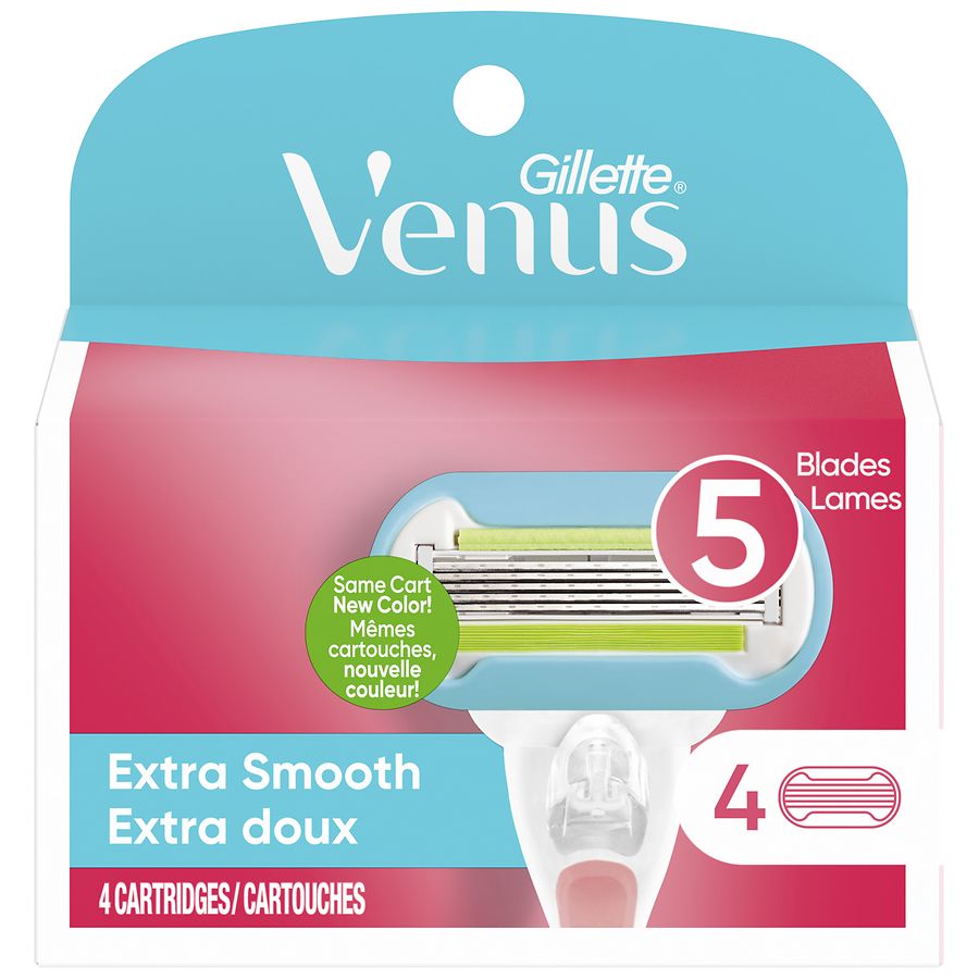 Gillette Venus Extra Smooth Women's Razor Blade Refills Walgreens