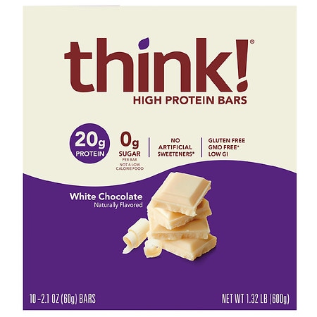 think! High Protein Bars White Chocolate
