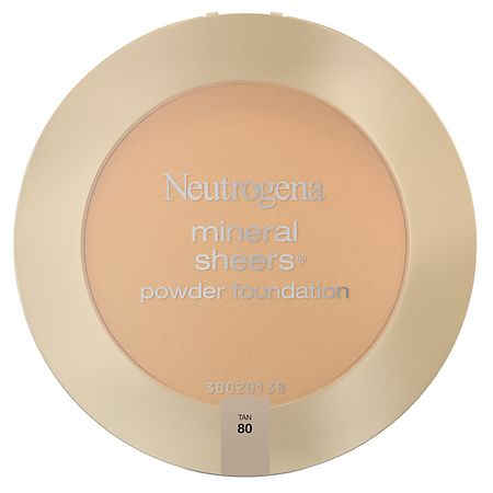Neutrogena Mineral Sheers Powder Foundation Tan 80