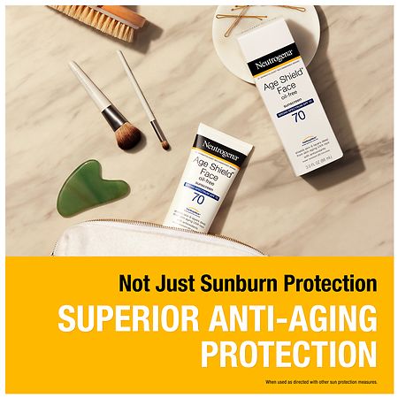 Neutrogena Age Shield Face Oil-Free Sunscreen