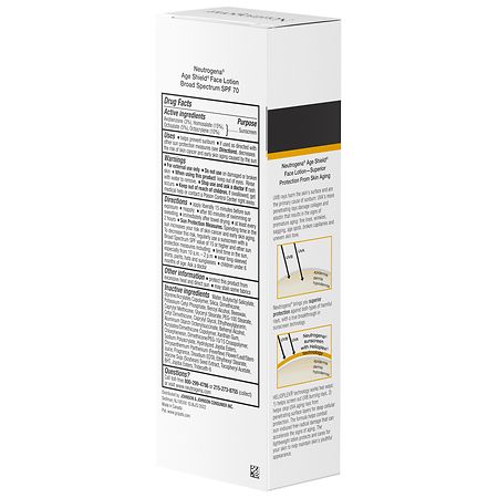 Neutrogena Age Shield SPF 110 3 Fl Oz popular