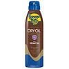 Banana Boat Dry Oil Clear Sunscreen Spray, SPF 15-0
