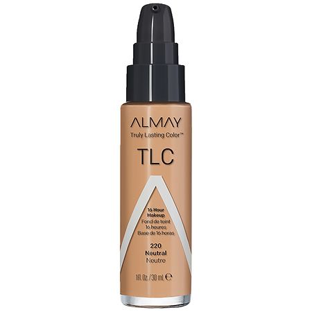 Almay Truly Lasting Color 16 Hour Foundation Makeup, Neutral, 1 oz | CVS