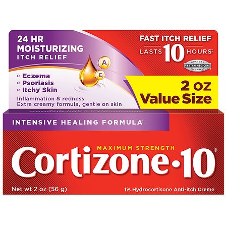 Cortizone 10 Intensive Healing Anti Itch Creme