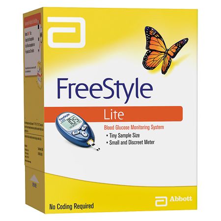 FreeStyle Lite, Blood Glucose Monitoring System