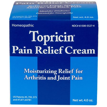 Topricin Anti-Inflammatory Pain Relief Cream