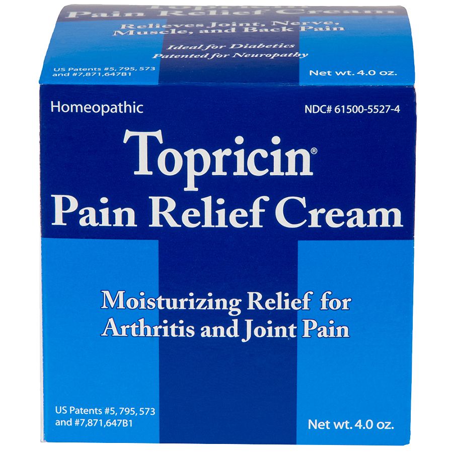 Leg & Back Pain Relief Cream