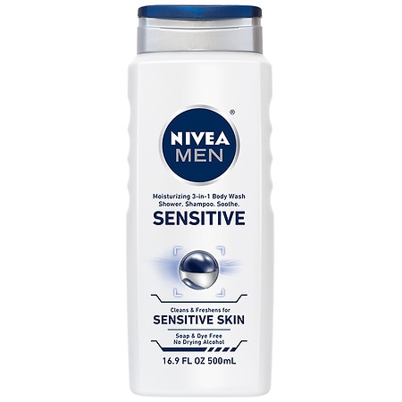 radius kampagne Fredag Nivea Men Sensitive Body Wash Sensitive | Walgreens