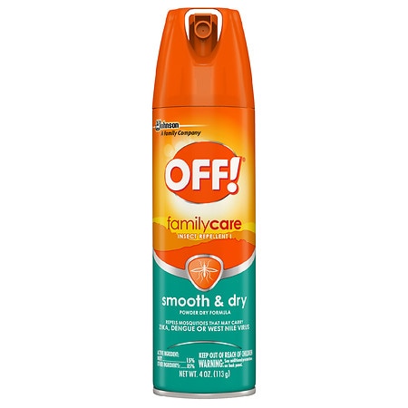 Off! FamilyCare Insect Repellent I, Smooth & Dry
