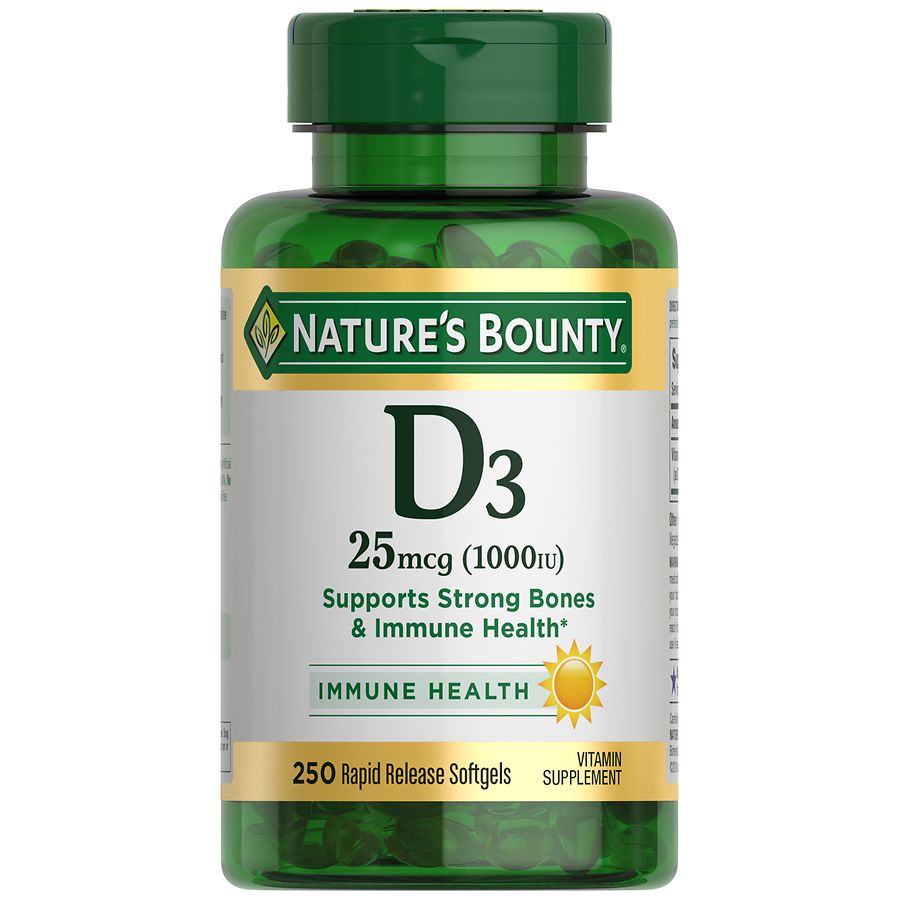 Nature s bounty d3