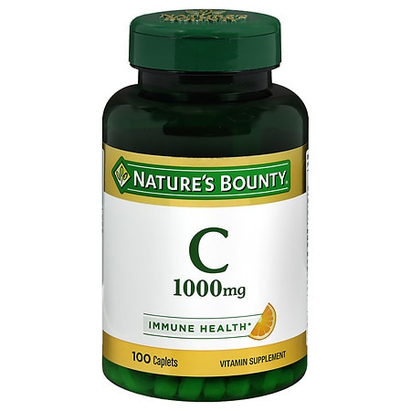 Nature's Bounty Pure Vitamin C 1000mg Caplets