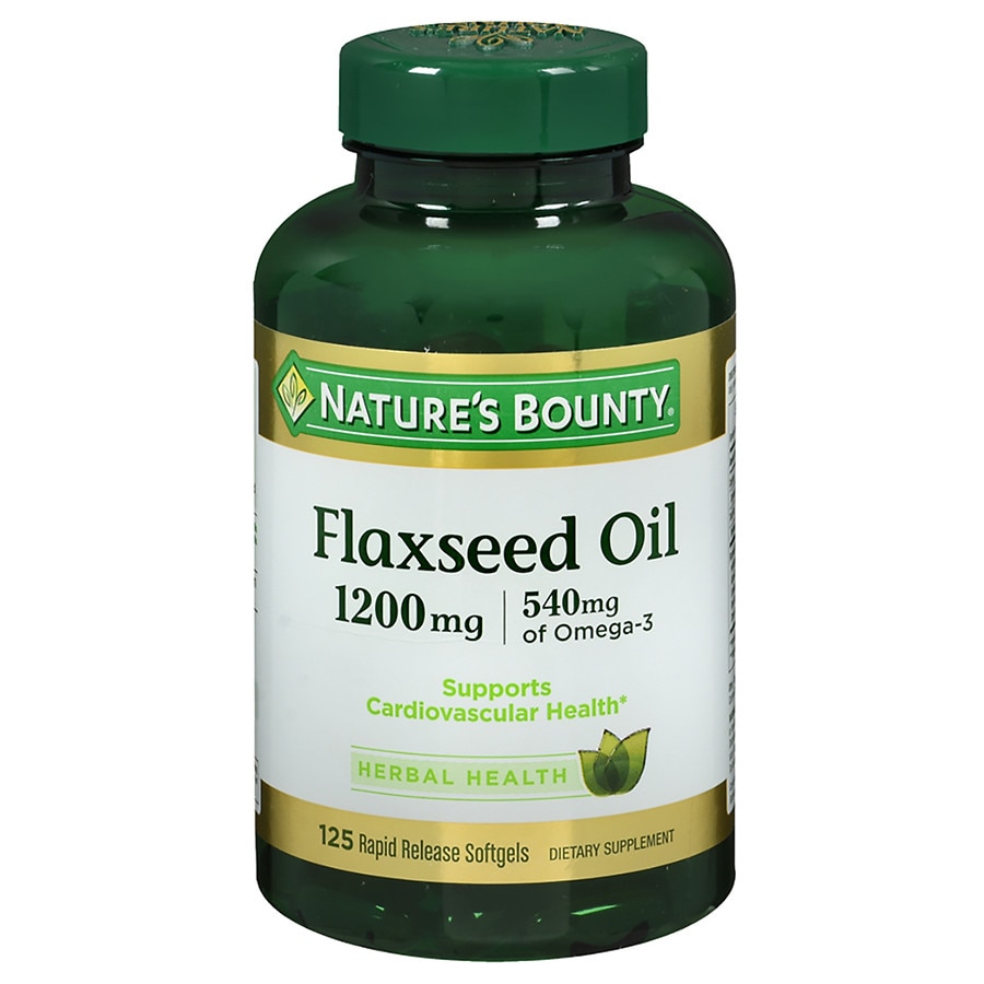Hemp Seed Oil 1000mg – Nature's Bounty