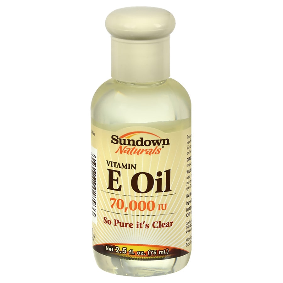 Cliganic 100% Pure Vitamin E Oil for Skin, Hair & Face - 30,000 IU, Non-GMO Verified | Natural D-Alpha Tocopherol