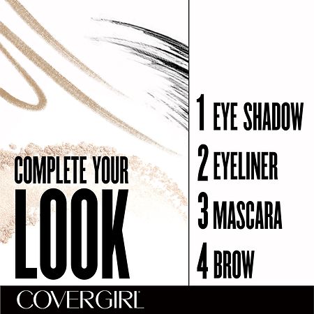 CoverGirl Perfect Blend Eyeliner Pencil, Smoky Taupe 130