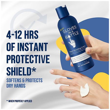 Gloves In A Bottle Shielding Lotion Unscented Walgreens
