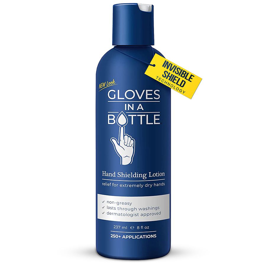 Gloves In A Bottle Hand Shielding Lotion for Dry Skin, 16 Ounce