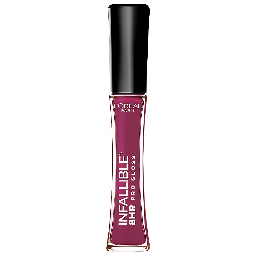 buy n.y.c freeze mauve lip gloss 8hr L'Oreal Paris Infallible 8 HR Pro Gloss, Undeniable Mauve 515