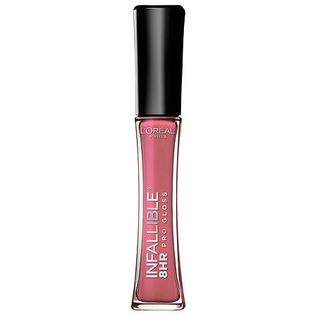 L'Oreal Paris Infallible 8HR Never Fail Lip Gloss, 415 Sunset | CVS