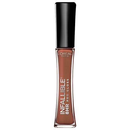 L'Oreal Paris Infallible 8HR Never Fail Lip Gloss, 815 Barely Nude | CVS