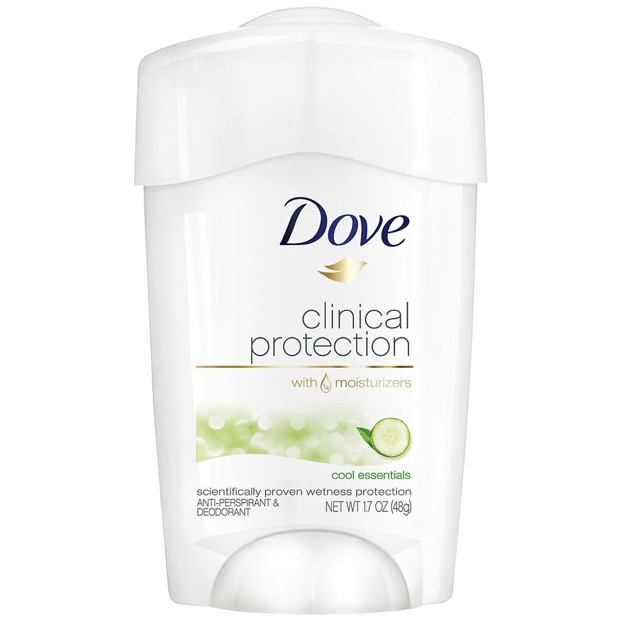 Dove Clinical Protection Antiperspirant Cool Essentials