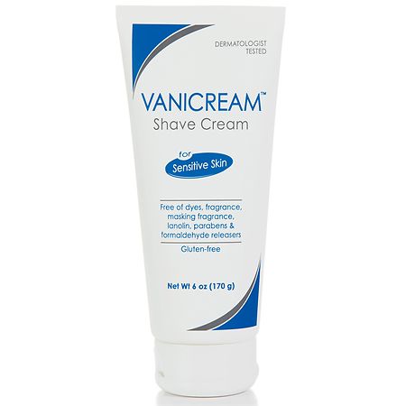 Vanicream Shave Cream, for Sensitive Skin