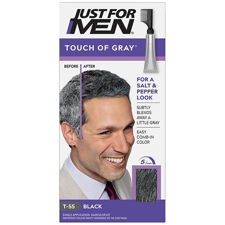 Just For Men Haircolor Kit Black T-55