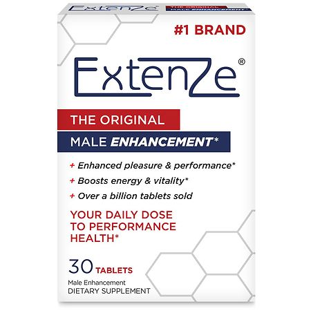 Extenze The Original Male Enhancement Tablets