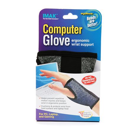 IMAK Computer Glove, Ergonomic Wrist Support