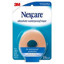 Nexcare Gentle Paper Tape 1 Inch X 10 Yards, 2 ea (Pack of 2)